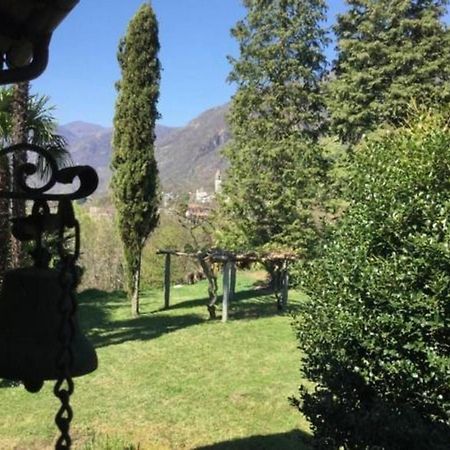 """Casa Elena -Tegna"" Die Ruheoase In Grossem Garten" Exteriör bild