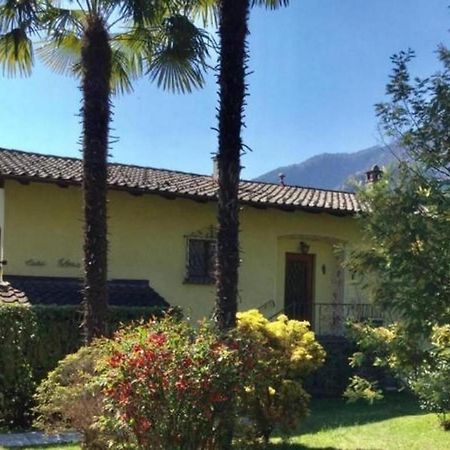 """Casa Elena -Tegna"" Die Ruheoase In Grossem Garten" Exteriör bild