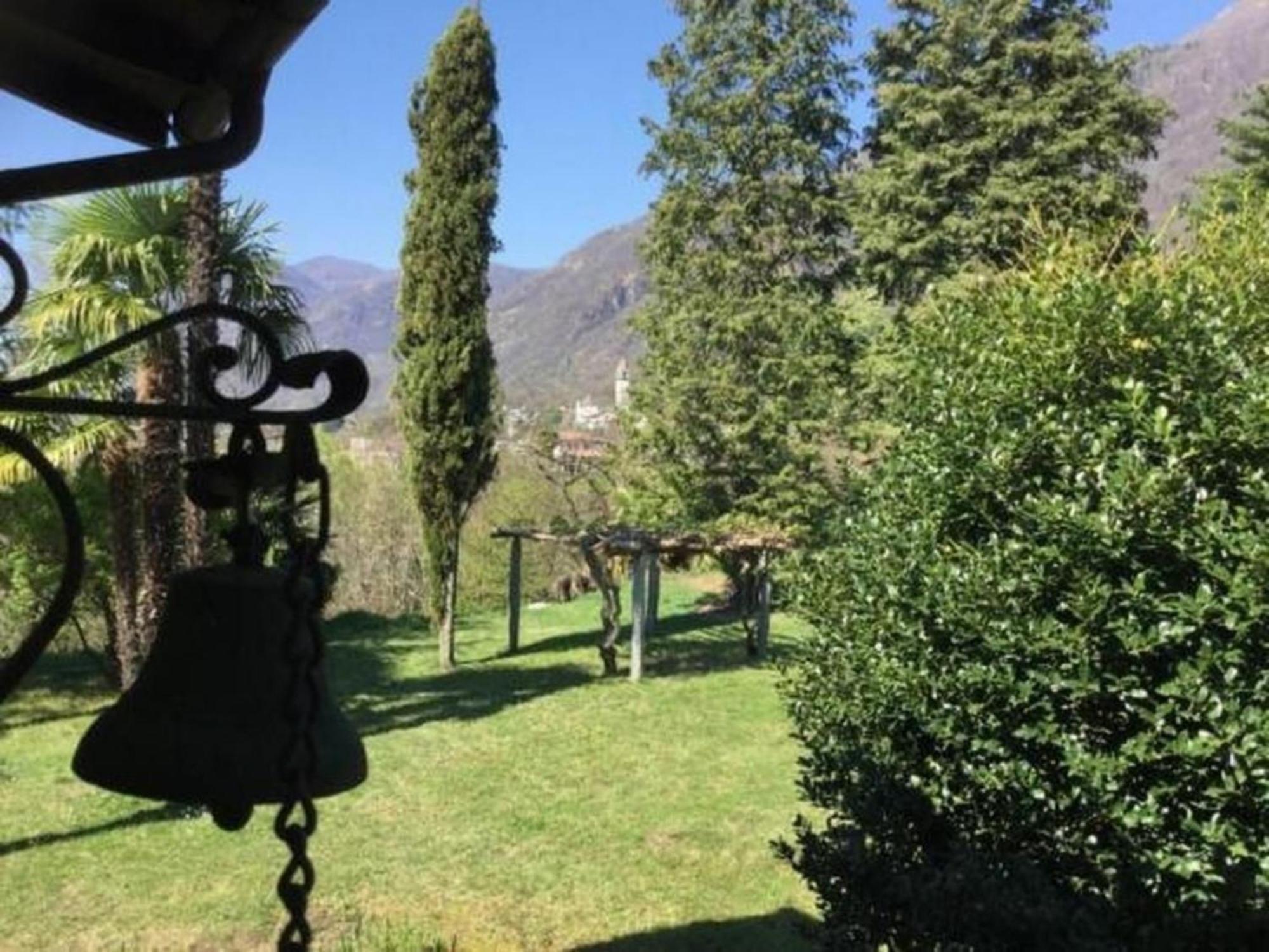 """Casa Elena -Tegna"" Die Ruheoase In Grossem Garten" Exteriör bild