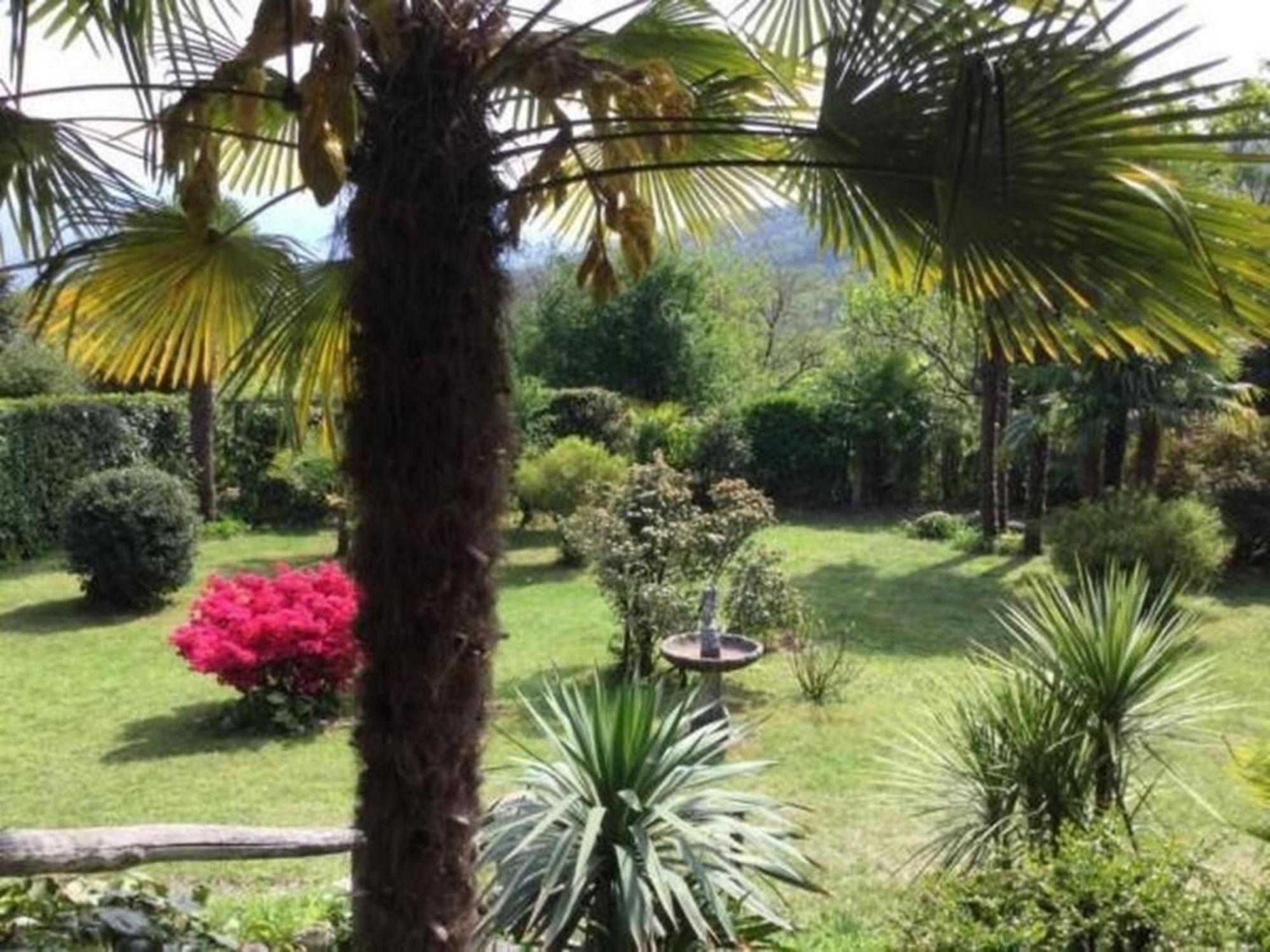 """Casa Elena -Tegna"" Die Ruheoase In Grossem Garten" Exteriör bild