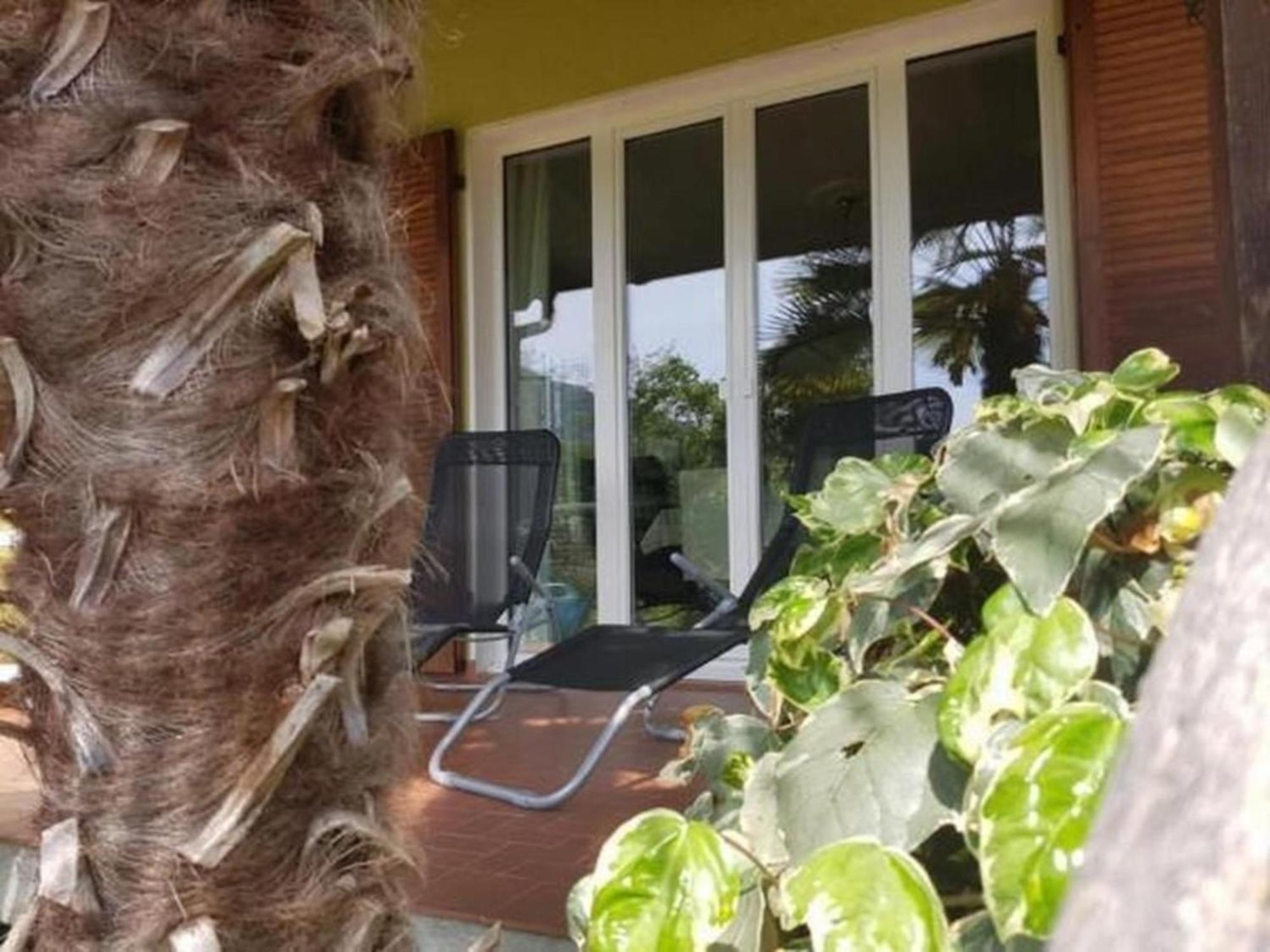 """Casa Elena -Tegna"" Die Ruheoase In Grossem Garten" Exteriör bild