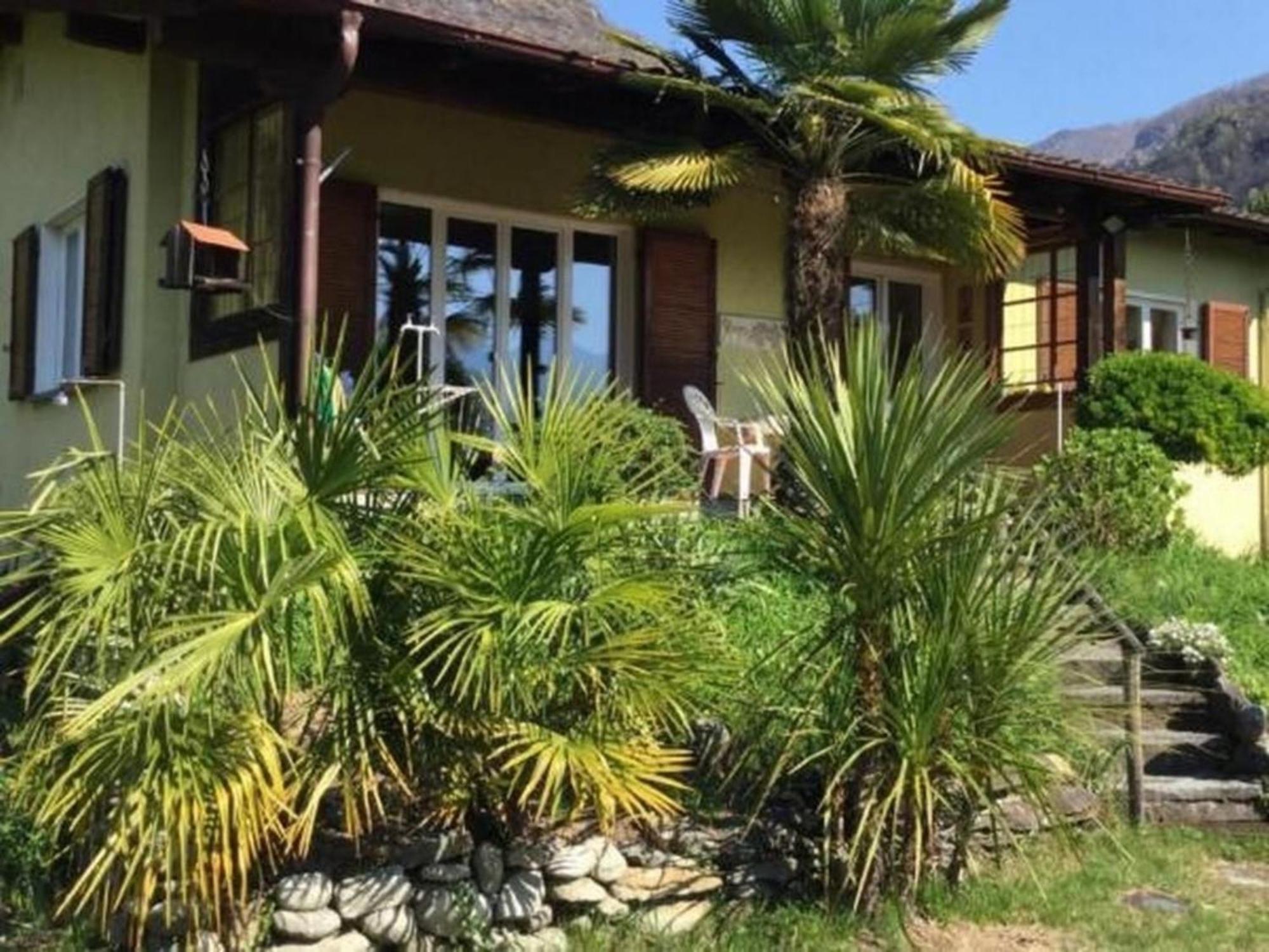 """Casa Elena -Tegna"" Die Ruheoase In Grossem Garten" Exteriör bild