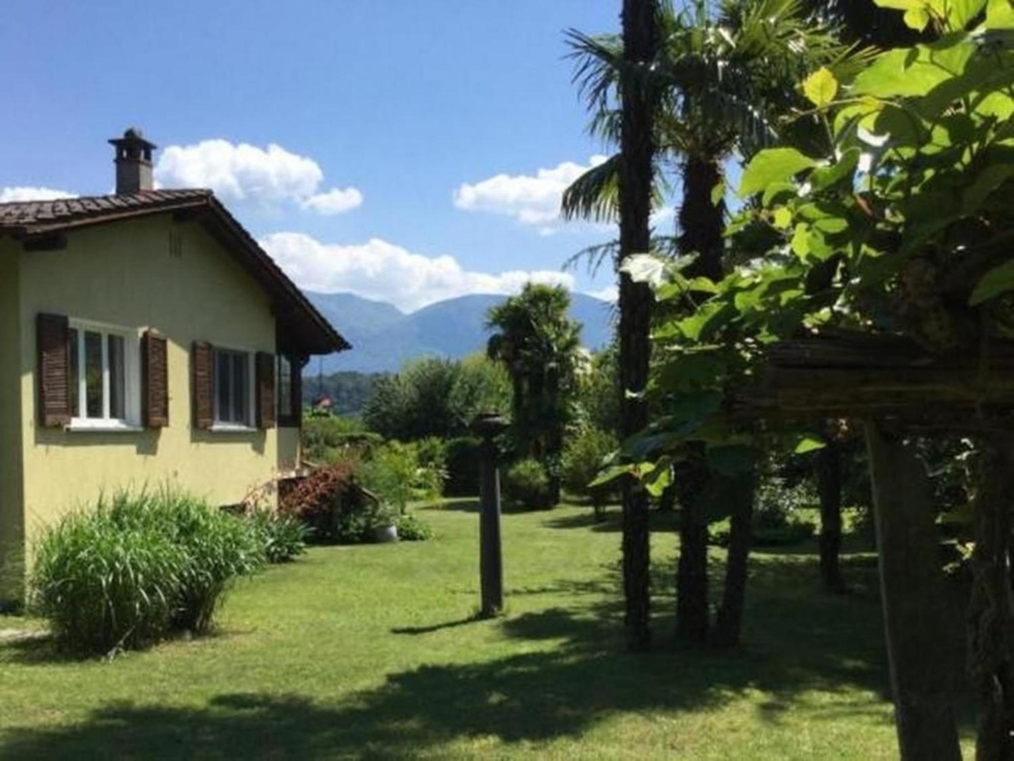 """Casa Elena -Tegna"" Die Ruheoase In Grossem Garten" Exteriör bild