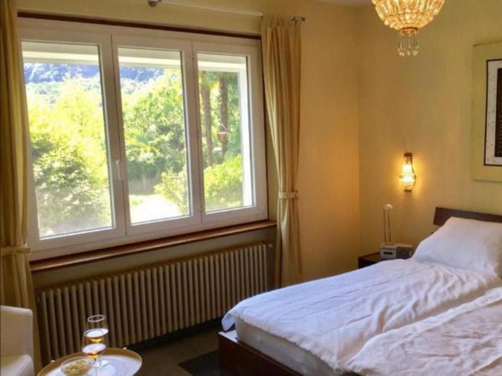 """Casa Elena -Tegna"" Die Ruheoase In Grossem Garten" Exteriör bild