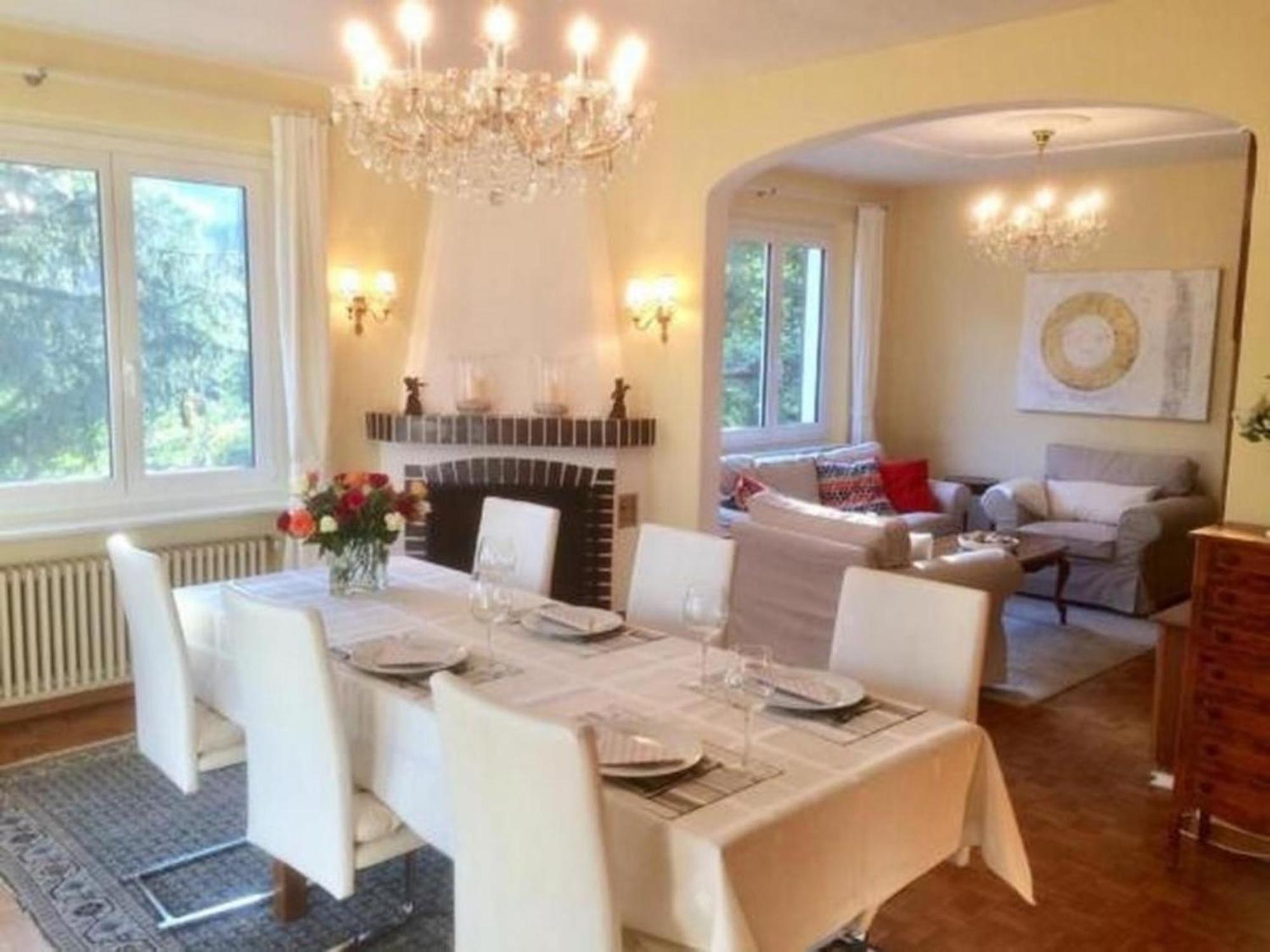 """Casa Elena -Tegna"" Die Ruheoase In Grossem Garten" Exteriör bild